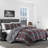 Wildflower Eddie Bauer Down Alt Grey Reversible Comforter Set-23078438