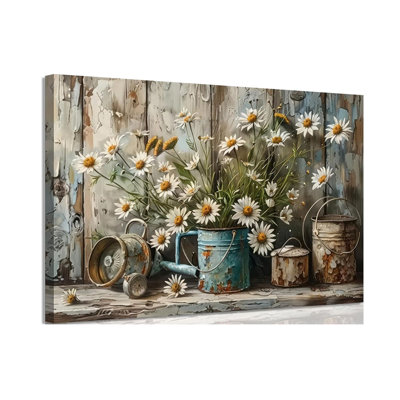 Wrapped Canvas Print