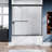 - W x 62'' H Door Semi-Frameless Tub Door with-62295906