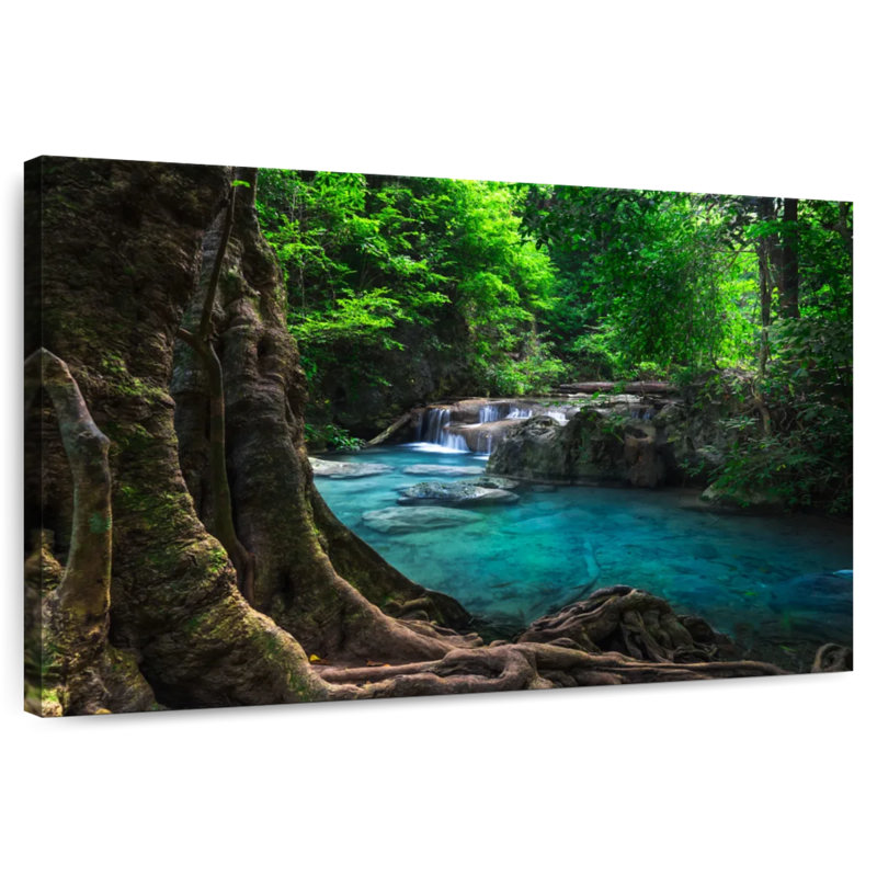 Alvord Erawan Waterfall Jungle