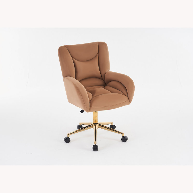 Lekayla Office Chair, Coffee