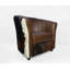 Fauteuil demi-tonneau de 34 po Jakolby