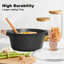 20 - Piece Non-Stick Aluminum Cookware Set