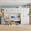 Lit escamotable mural avec garde-robe, armoire et bureau Murphy-1284308217