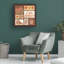 «Trademark Fine Art Laura Marshall Autumn Days VII», art mural sur toile-101101878-101101880