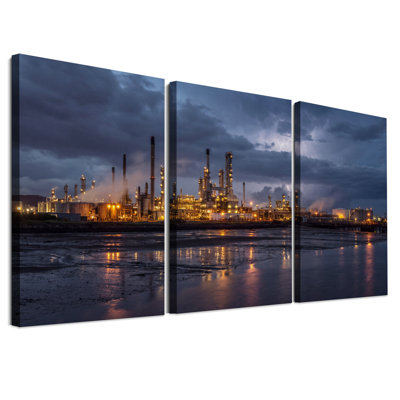 Ensemble d'art industriel sur toile 3