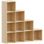 Penhook 128cm H x 128cm W Cube Bookcase-1080455506-1080455501