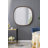 Curved Wall Mirror