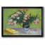 Oleanders, reproduction d'art sur toile-95883711-95883710