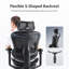 Ergonomic Office Chair with 3D Armrests, Dynamic Lumbar Support-2075203388-2075072776