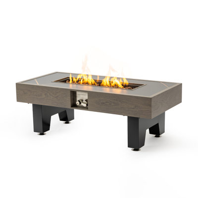 Foyer de table en bois 42 po