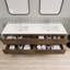 Meuble-lavabo double flottant 72 po Alcester Ivy Bronx-950860552