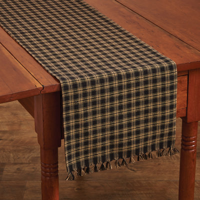 Chemin de table noir Sturbridge 13