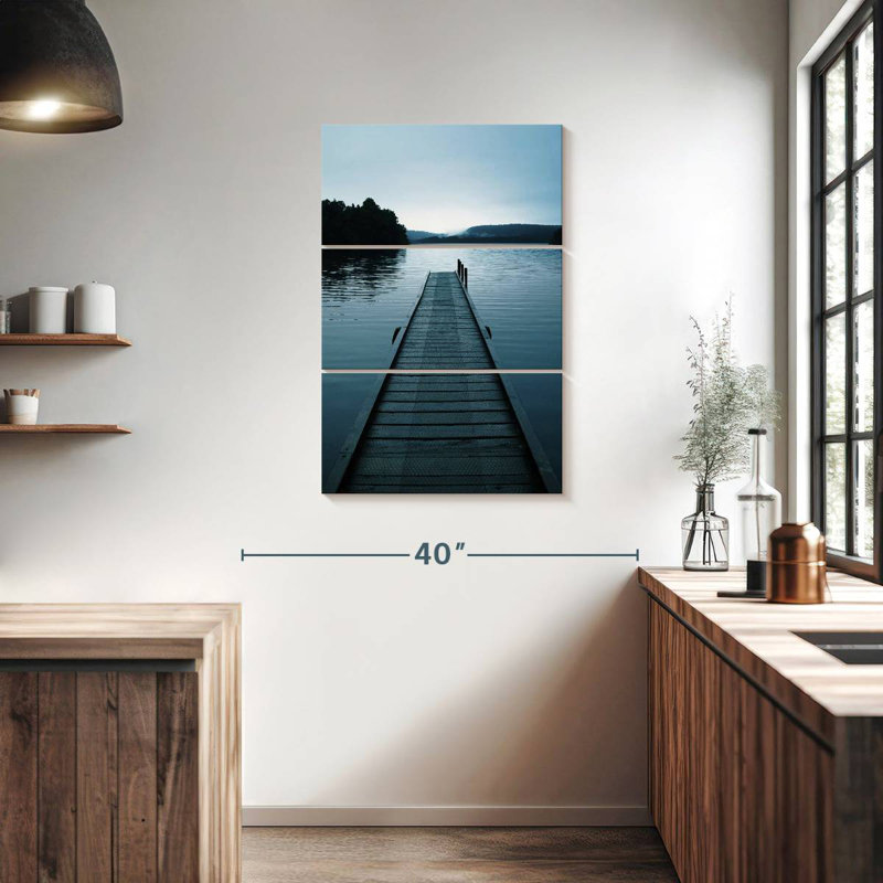 Aletra Dock, 38" H x 24" W