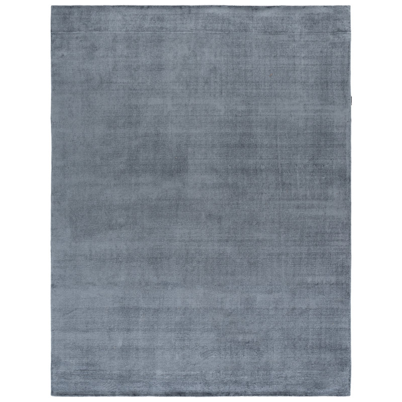 Soho 201 80% Viscose; 20% Cotton Solid Color Rug, 5'-0" X 8'-0" Rectangle