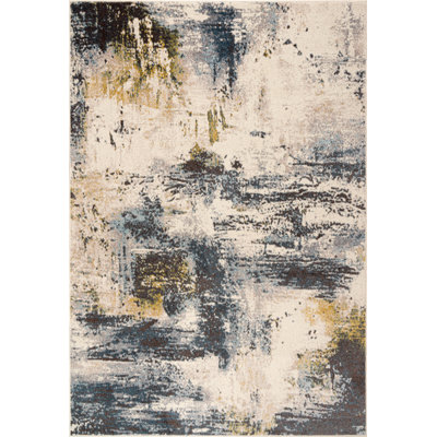 Oklee Abstract Indoor Rug