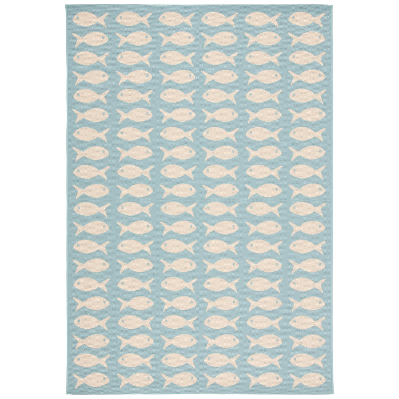 Treadaway Performance Indoor/Outdoor Area Rug, Rectangle 2'7" x 5'