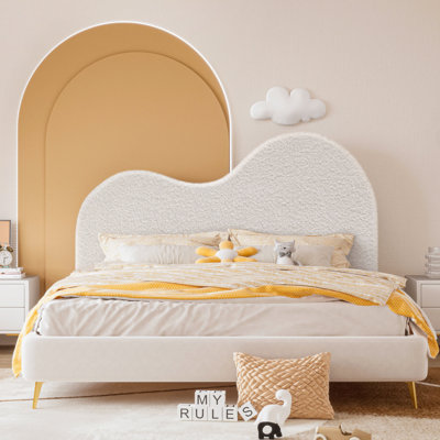 Cloud Shaped Queen Headboard Gap Filler