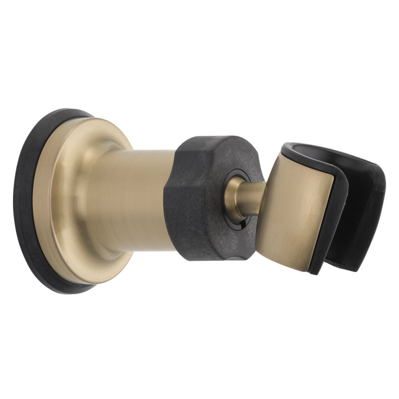 Universal Showering Components Adjustable Wall Mount, Champagne Bronze