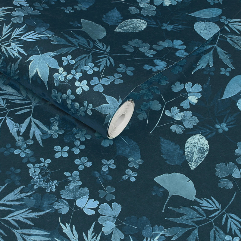Clarissa Hulse Windfall Sapphire Wallpaper, Blue