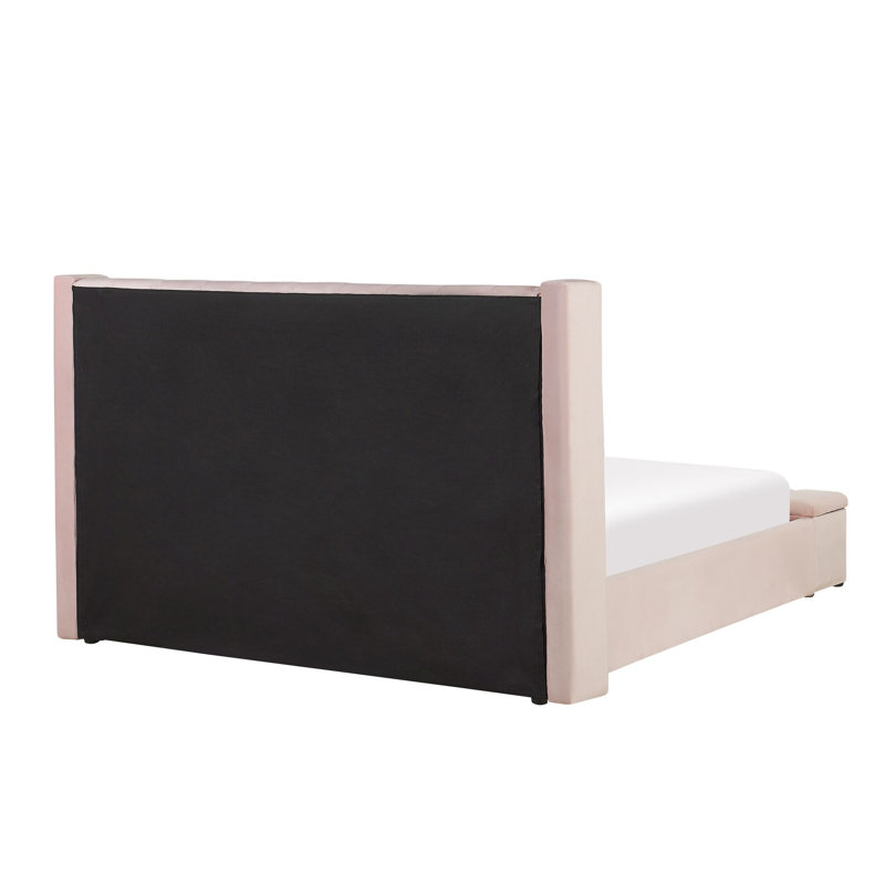 Lila Upholstered Storage Bed, European Kingsize (160 x 200cm)