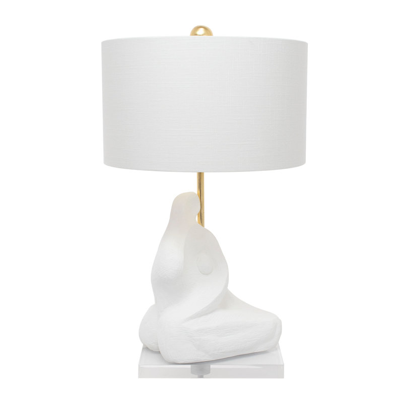 Lampe de table en résine Bettina