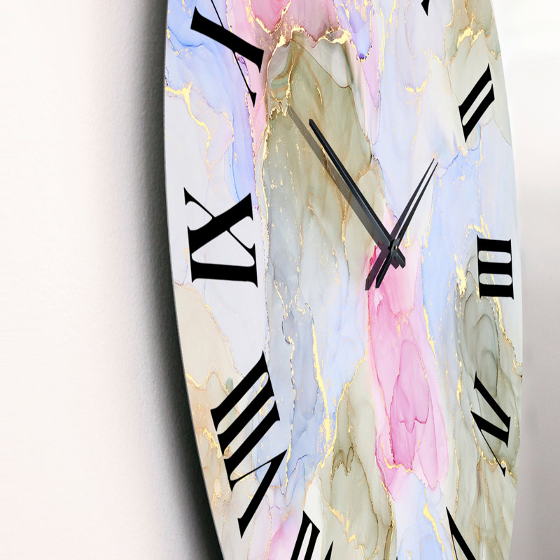 Horloge murale surdimensionnée, Surdimensionné
