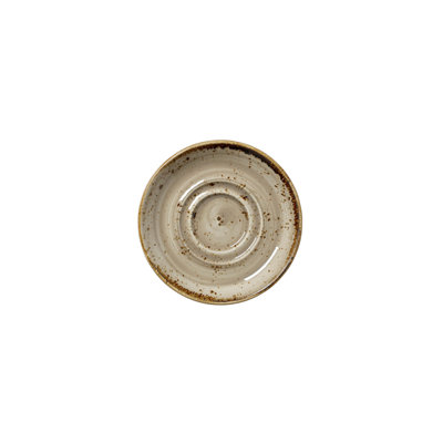 CRAFT APPLE Saucer Double Well Small