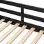 Lit mezzanine simple avec bureau et éclairage RVB | Conception multi-rangements-1309020641