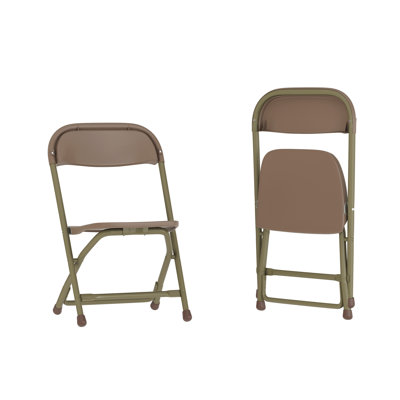 Delrosario 11" Plastic Folding Classroom Chair