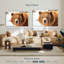 Regard d'ours grizzly-107988698
