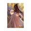 Princess by Hillary D Wilson - Print on Canvas-528163465-528163467