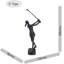 GOLFER LADY Iron Figurine 29cm-92166266