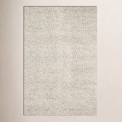 Charter Ivory Hand-Knotted Wool Rug