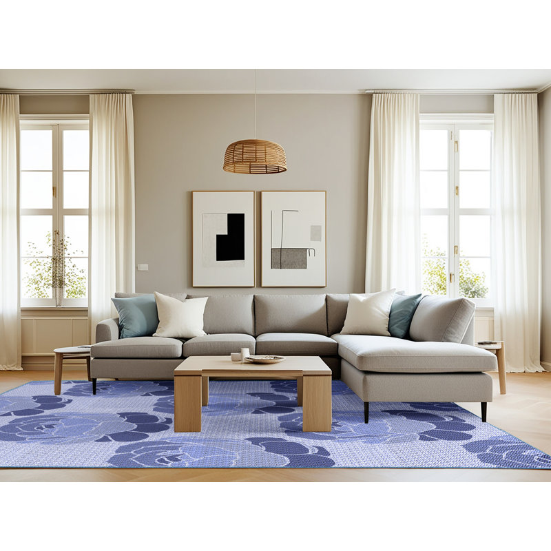 Indoor Rug, Rectangle 8' x 10'
