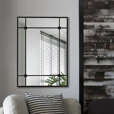 Stoke Metal Flat Mirror