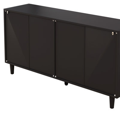 59.06"6-Drawers Rattan Storage Cabinet Rattan Drawer With Drawer Slides,For Bedroom,Living Room