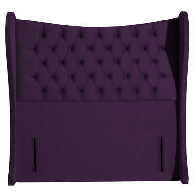 Carino Upholstered Velvet Headboard