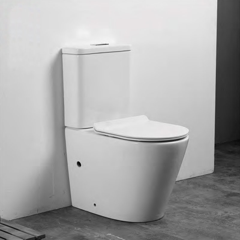 Rosario Close-Coupled Toilet