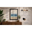 Serene Horizon Coastal - Framed Print-1933874054-1933874059