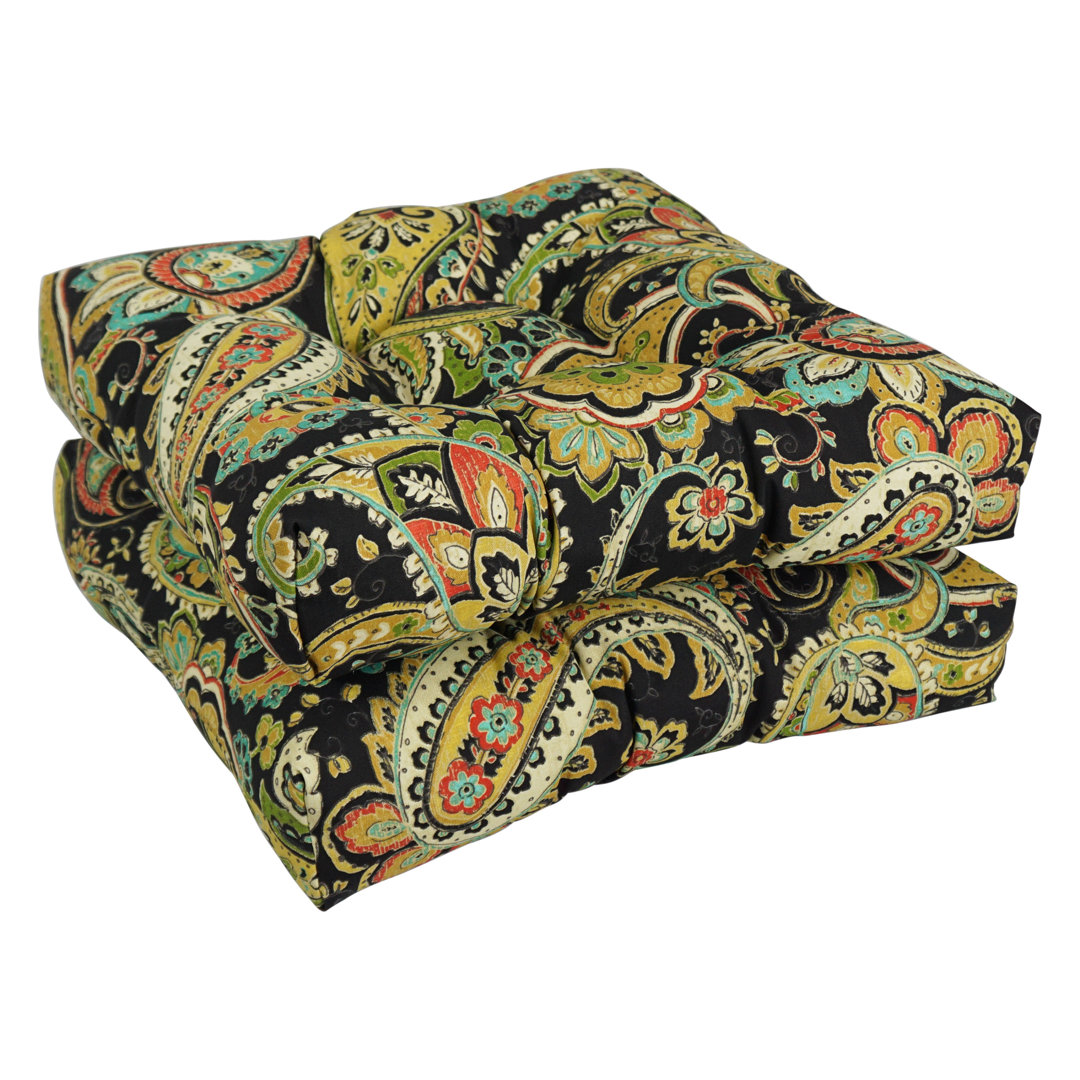 Outdoor 5'' Seat Cushion Bungalow Rose