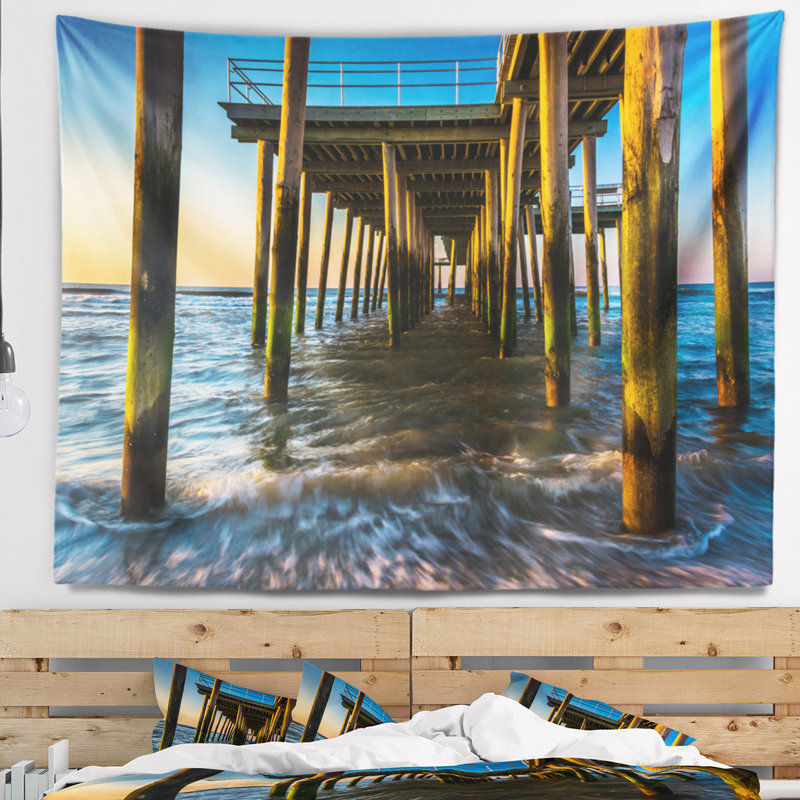 Pier Pier Seascape, H 50 po x l 60 po