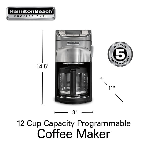 Hamilton Beach Convenient Craft 8-Cup Automatic or  - Best Buy