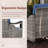 All-Weather Outdoor Modern Iron Armrests Multiple Chairs Set With Side Table-821821202