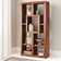 Bulverde 180cm H x 90cm W Solid Wood Standard Bookcase