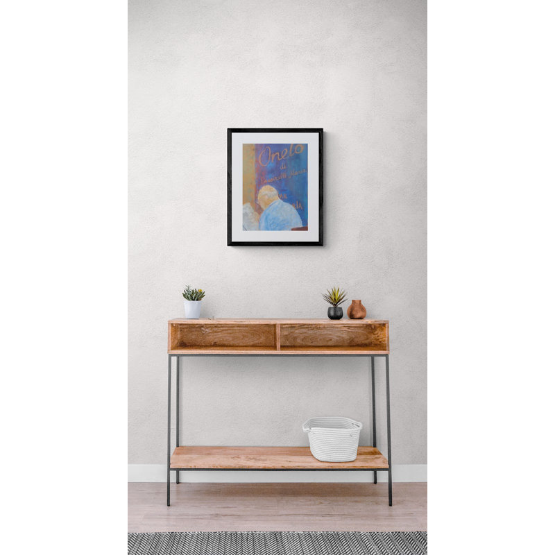 Le matin chez Maria par Dina Gardner, H 21,25 po x l 17,25 po x P 0,88 po