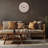La Crosse Clock 404-3053 21-inch Alice Analog Quartz Wall Clock