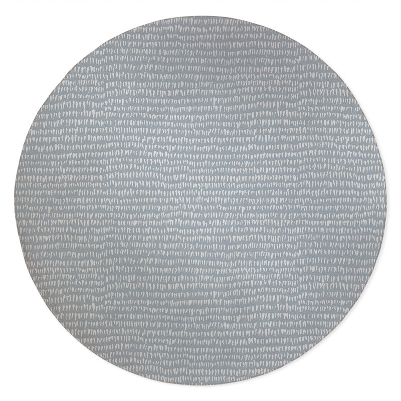 Crops Kids Play Mat, Slate Blue/Blue