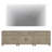 TV Stand For 100 Inch TV, 3-In-1 TV Console Table For 75/80/85/90 Inch TV, Entertainment Center With 7 Drawers And 2 Doors, Kitchen Sideboard Buffet Cabinet For Dining Room, Wash Gray-365293337