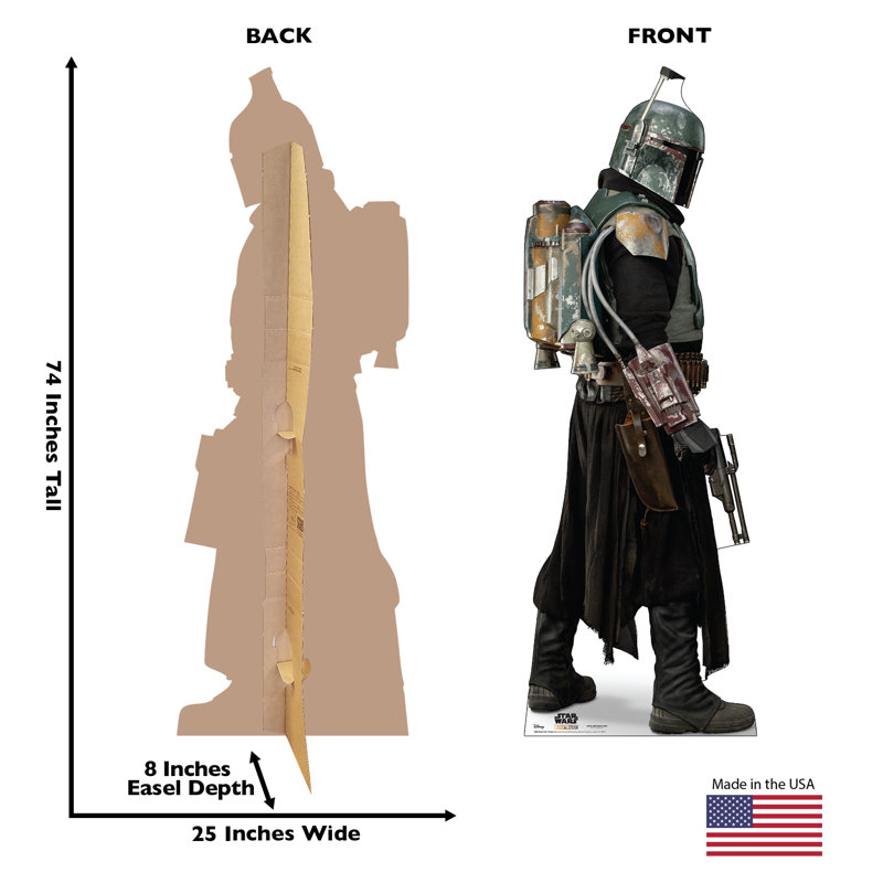 74'' Cardboard Standup